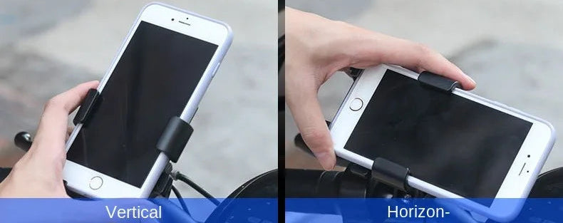 Support Téléphone Poussette Rotation 360° – Pince Universelle Vélo, Fauteuil Roulant & Scooter | TrioNest™