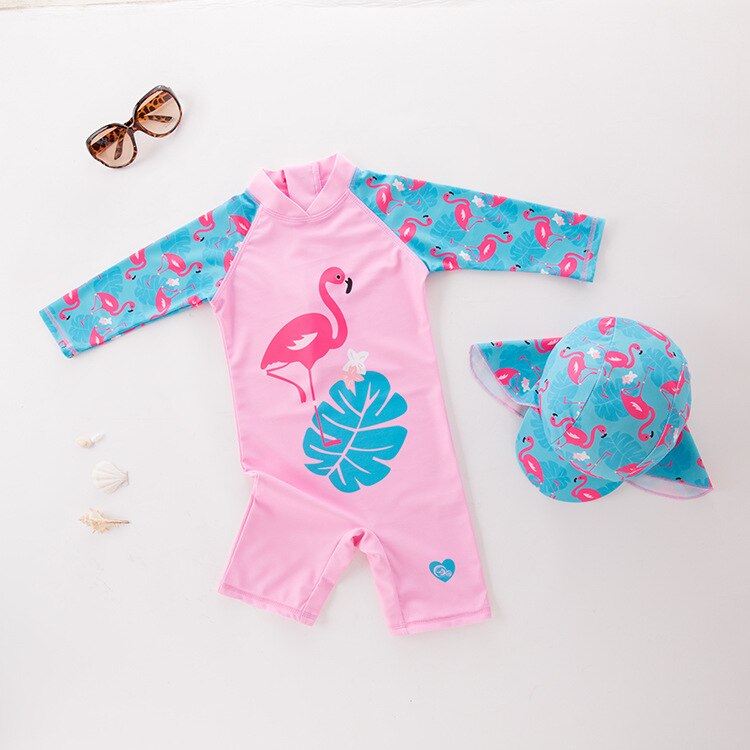 Combinaison Anti-UV Bébé TrioNest™ SUNGUARD™ | UPF 50+ | Motifs Animaux Garçon & Fille | 1-7 Ans