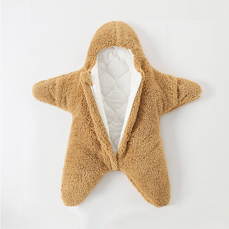 Gigoteuse Bébé Étoile de Mer StarFish — Douce et Respirante, Normes EU, 6 Couleurs, 0-6 Mois | TrioNest™
