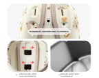 Baby-Sturzschutzhelm — 360° Schutz & Verstellbar | TrioNest™