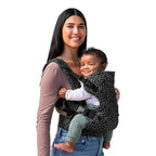 Porte-Bébé Ergonomique 4 en 1 — Écharpe, Kangourou, Dos & Tabouret de Hanche TrioNest™ Poussette 3 en 1