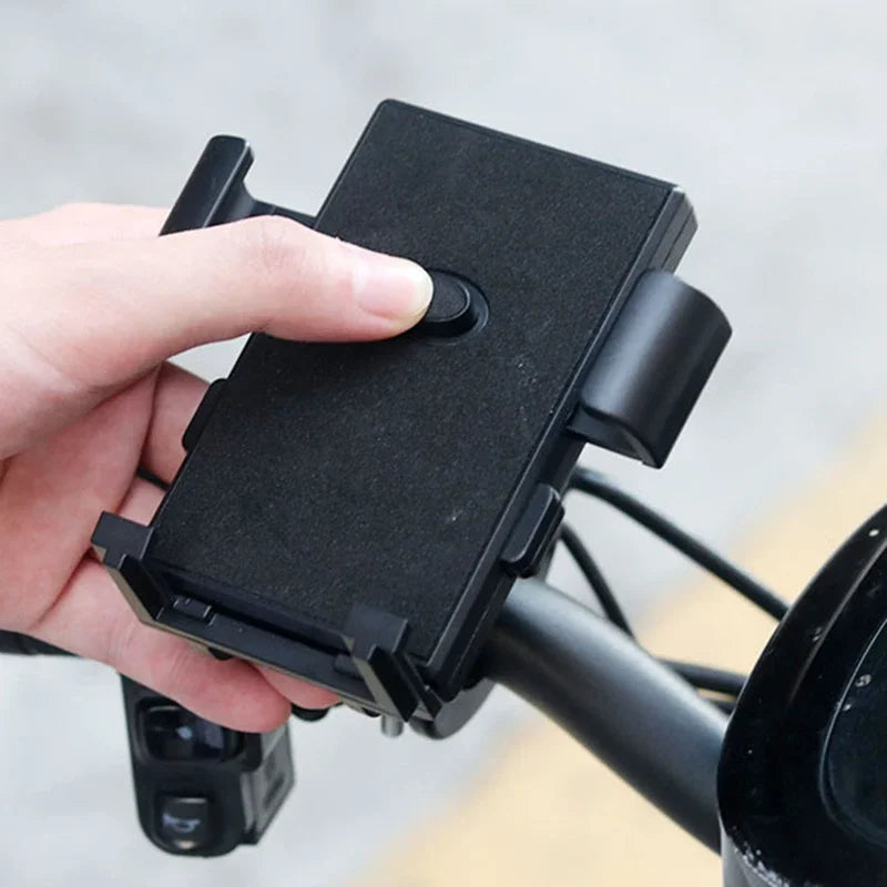 Support Téléphone Poussette Rotation 360° – Pince Universelle Vélo, Fauteuil Roulant & Scooter | TrioNest™