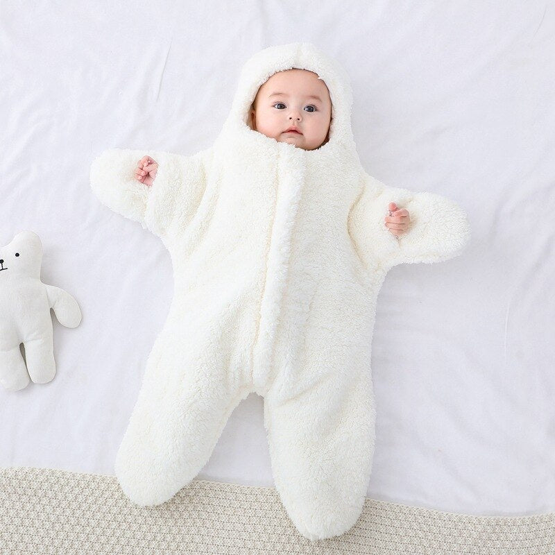Gigoteuse Bébé Étoile de Mer StarFish — Douce et Respirante, Normes EU, 6 Couleurs, 0-6 Mois | TrioNest™