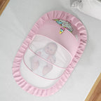 Moustiquaire Lit Bébé Maille Serrée Face Opaque Pliable 2 sec 6 Modèles – TrioNest™
