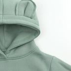 Sweat à Capuche Brodé Personnalisé Enfants KidsCraft – Prénom, Doux, Résistant Lavage | TrioNest™