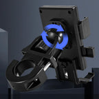 Support Téléphone Poussette Rotation 360° – Pince Universelle Vélo, Fauteuil Roulant & Scooter | TrioNest™