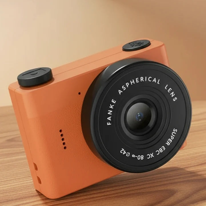 Appareil Photo Enfant 6 Ans KidsNest – 20 MP Double Caméra, IPS 1,54", Sans Wi-Fi, CE | TrioNest™ Mon Adorable Bébé