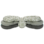 Coussin d'Allaitement Ergonomique – Soutien Dos, Cou & Bras, Housse Lavable, Cadeau Naissance | TrioNest™