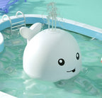 Jouet de Bain Bébé Baleine Multicolore Éveil Sensoriel LED AQUAWHALE – TrioNest™