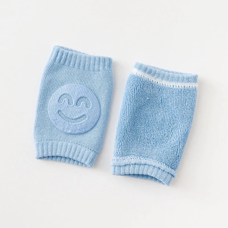 Genouillère Antidérapante Bébé TrioNest™ KNEEGUARD™ | Coton Doux, Protection Rampement, 18 Coloris | 0-2 Ans