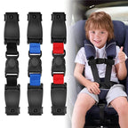 Brustclip für Kinderhochstuhl, zusätzliche Sicherheitsschnalle, verstellbarer Sicherheitsgurt für Babys, Gurtauslöser, Rückhaltegurt für Reiserucksäcke im Auto