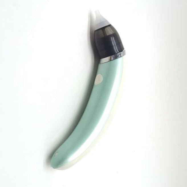 Mouche Bébé Électrique – 5 Niveaux d'Aspiration, Silicone FDA, Silencieux, 0-6 Ans, Compact 20cm | TrioNest™