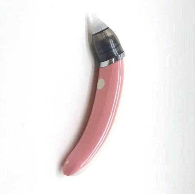 Mouche Bébé Électrique – 5 Niveaux d'Aspiration, Silicone FDA, Silencieux, 0-6 Ans, Compact 20cm | TrioNest™