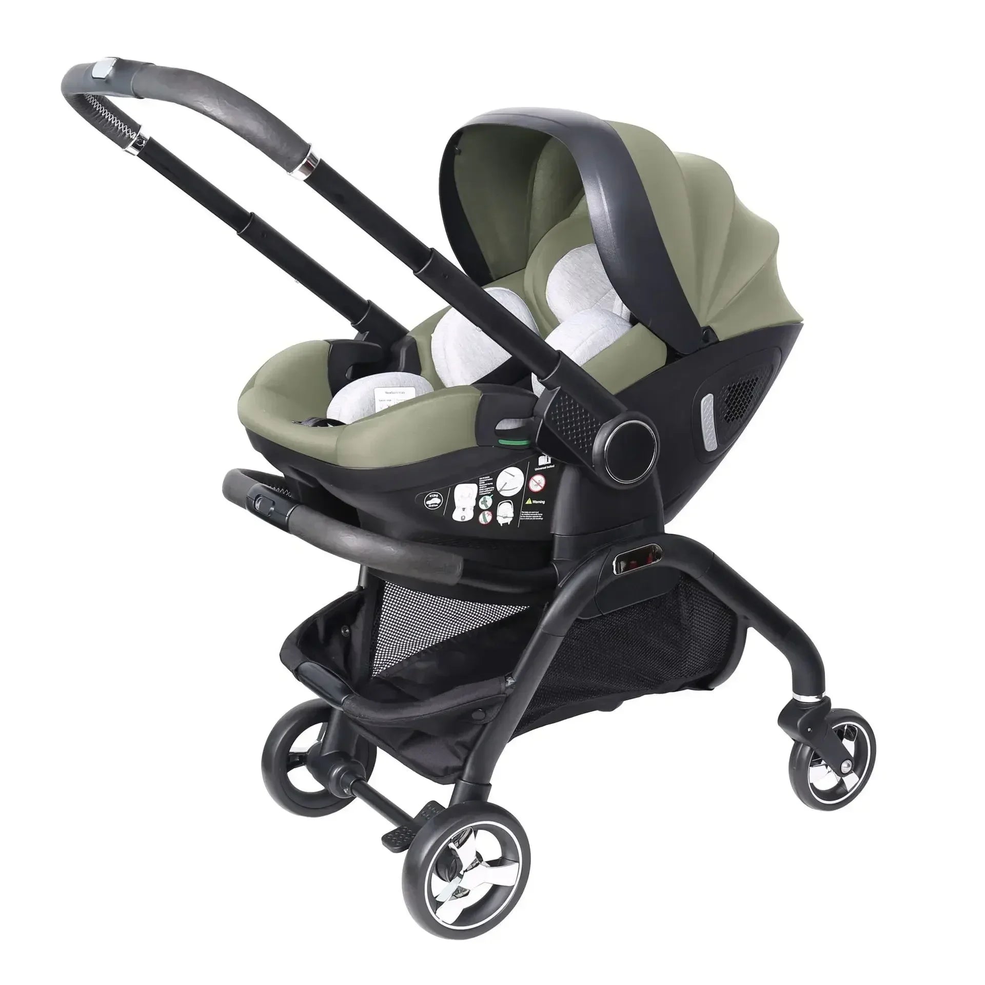 Kinderwagen mit Autositz | QuickClick