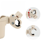 Porte-Gobelet Poussette Antidérapant – Support Bouteille & Téléphone Universel Landau | TrioNest™