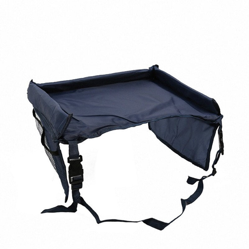 Plateau de Voyage Enfant Pliable – Tablette Voiture Siège Auto, Poussette & Train | TrioNest™