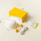 Veilleuse Canard Bébé – Lumière Douce Tactile, Filaire & Sans Fil, Support Téléphone | TrioNest™