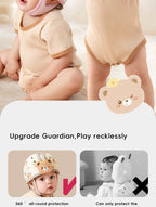 Baby-Sturzschutzhelm — 360° Schutz & Verstellbar | TrioNest™