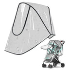 Protège Poussette Universel – Housse de Pluie Transparente pour Poussette | TrioNest™