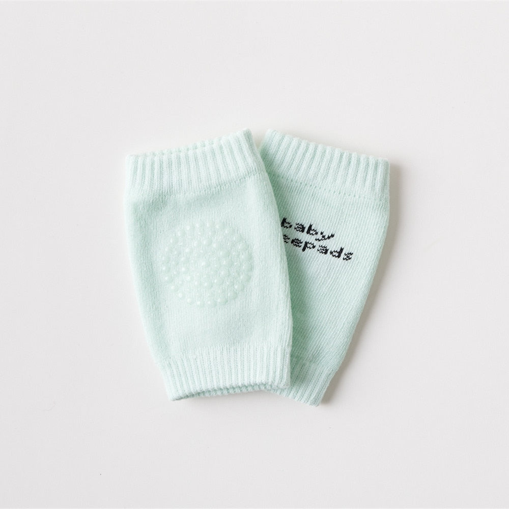Genouière Bébé Antidérapante Réglable – Protection Rampement, Extensible, 7 Coloris, Lavable | CrawlGuard by TrioNest™