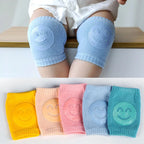 Genouillère Antidérapante Bébé TrioNest™ KNEEGUARD™ | Coton Doux, Protection Rampement, 18 Coloris | 0-2 Ans