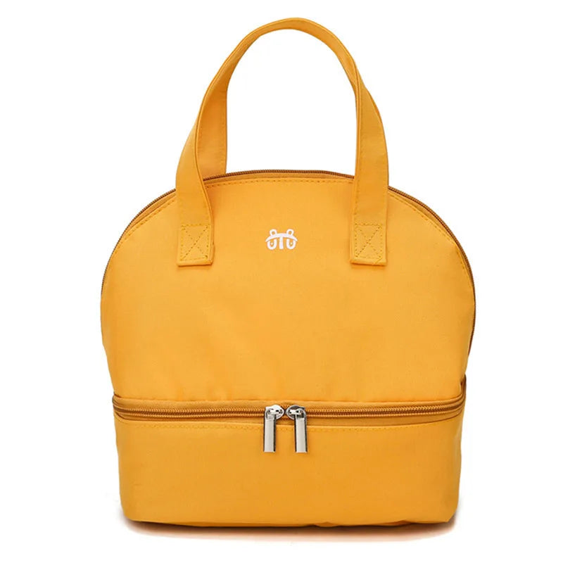 Sac Isolant pour Stockage de Lait Maternel | TrioNest™ – Tissu Oxford, Doublure Étanche, 6 Coloris