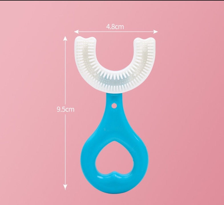 Brosse à Dents en U pour Enfants – Nettoyage Complet, Douce Gencives, Légère | TrioNest™ mon adorable bebe