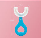 Brosse à Dents en U pour Enfants – Nettoyage Complet, Douce Gencives, Légère | TrioNest™ mon adorable bebe