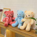 Peluche Ours Adorable 30 cm | TrioNest™ – Douce, Lavable Main, 10 Coloris, Idéale Cadeau Naissance
