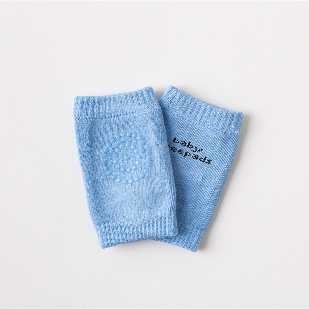 Genouière Bébé Antidérapante Réglable – Protection Rampement, Extensible, 7 Coloris, Lavable | CrawlGuard by TrioNest™
