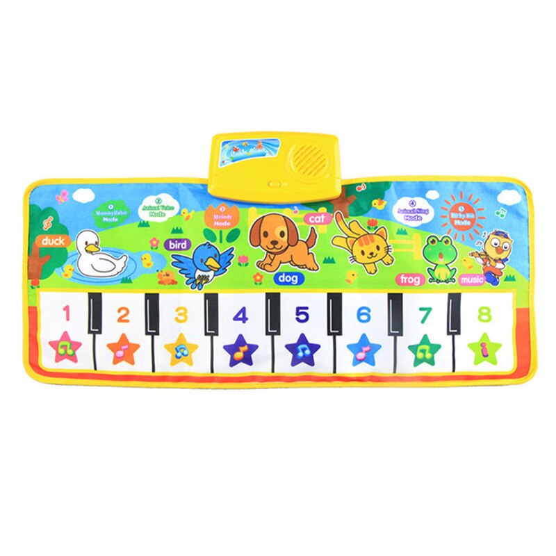 Jouet de Tapis Piano Musical pour Enfants