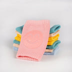 Genouillère Antidérapante Bébé TrioNest™ KNEEGUARD™ | Coton Doux, Protection Rampement, 18 Coloris | 0-2 Ans