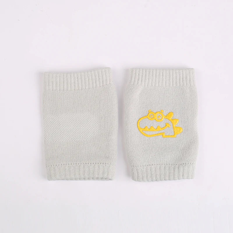 Genouillère Antidérapante Bébé TrioNest™ KNEEGUARD™ | Coton Doux, Protection Rampement, 18 Coloris | 0-2 Ans
