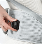 Porte-Bébé Physiologique avec Tabouret - Soutien Lombaire & Assise 30° - Confort Ergonomique 6-en-1 | TrioNest Air-Comfort