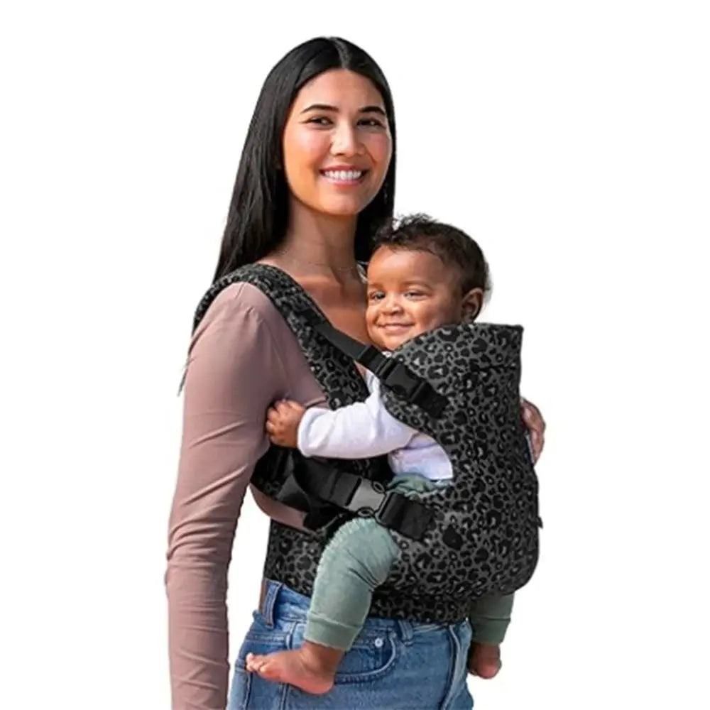 Porte-Bébé Ergonomique 4 en 1 — Écharpe, Kangourou, Dos & Tabouret de Hanche TrioNest™ Poussette 3 en 1