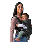 Porte-Bébé Ergonomique 4 en 1 — Écharpe, Kangourou, Dos & Tabouret de Hanche TrioNest™ Poussette 3 en 1