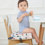 Sitzerhöhung für Babys mit niedlichen Mustern