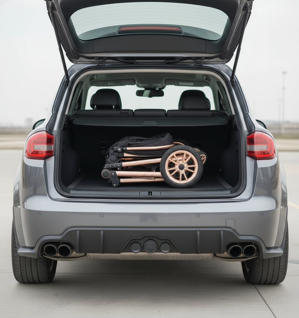 Poussette  3-en-1 TrioNest™ PRESTIGE  Confort et Style de vie Aliexpress