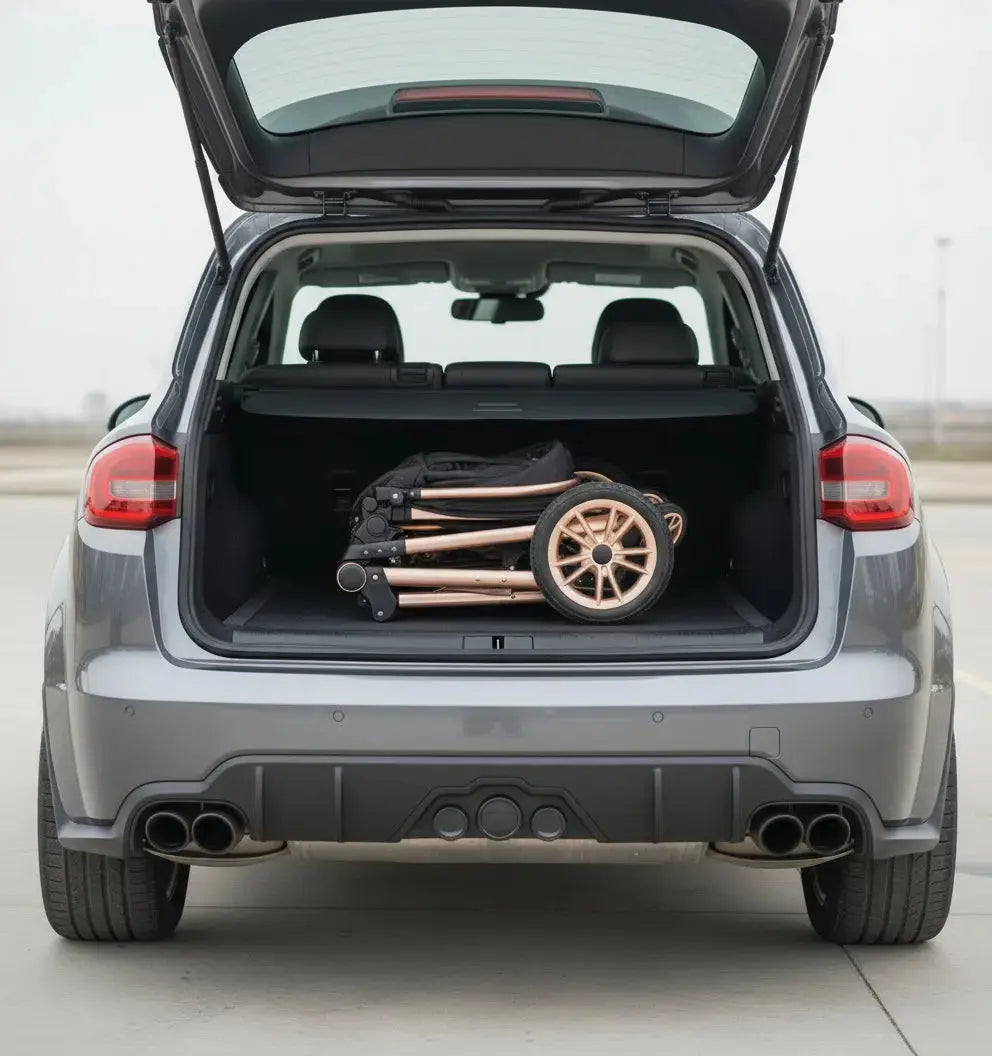 Poussette 3-en-1 TrioNest™ URBANIA  Confort et Style de vie Aliexpress