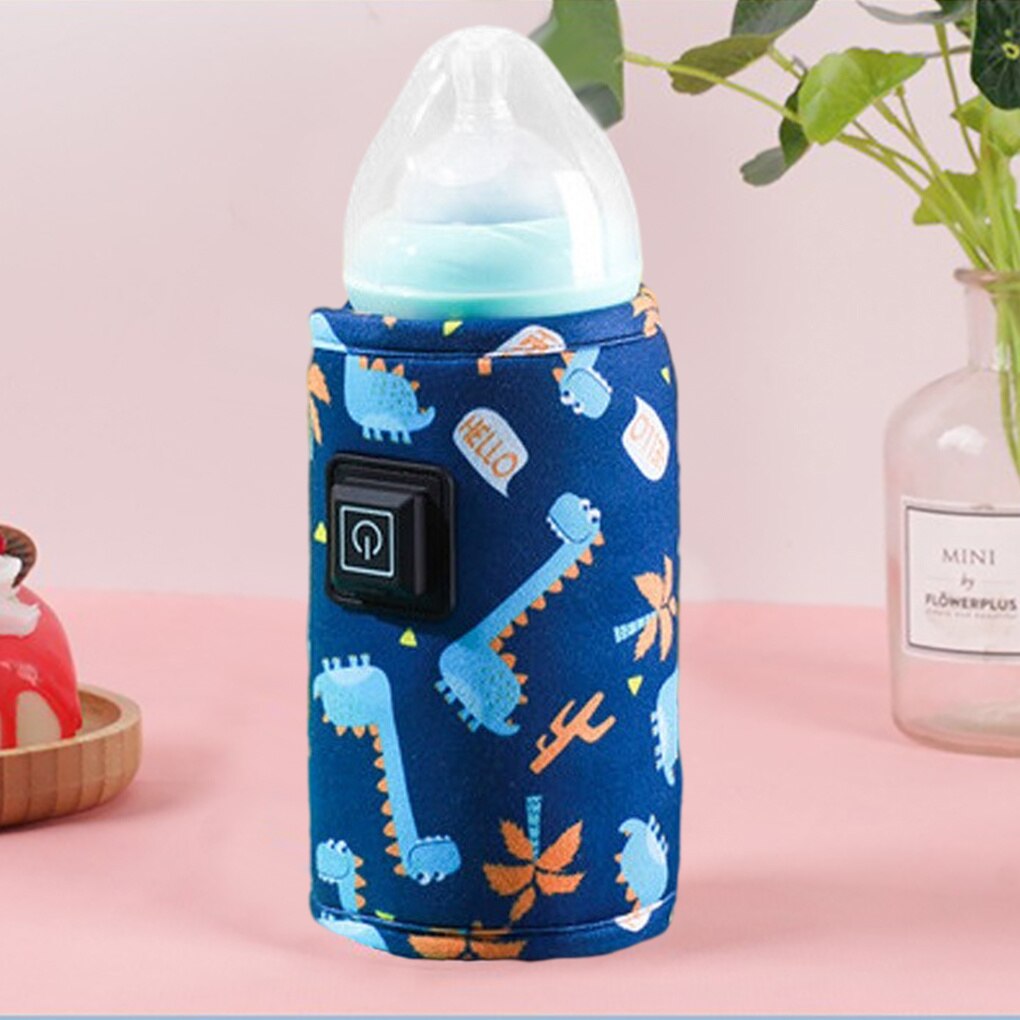 Chauffe Biberon Nomade Portable USB | TrioNest™ – 3 Niveaux de Température, Polyvalent, 3 Coloris mon adorable bebe