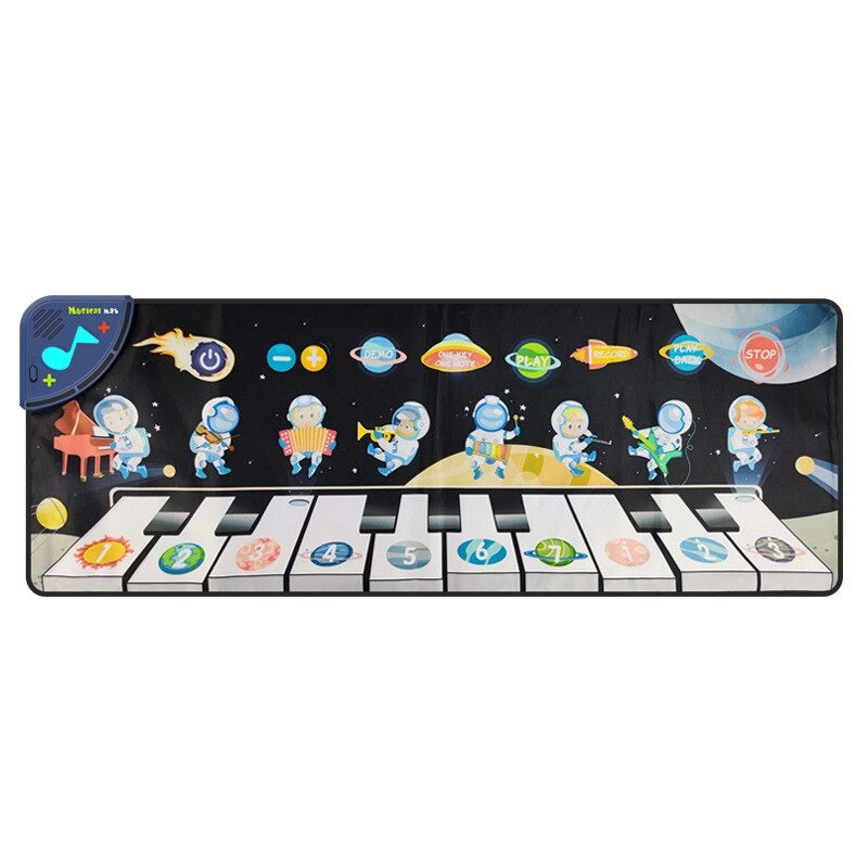 Jouet de Tapis Piano Musical pour Enfants
