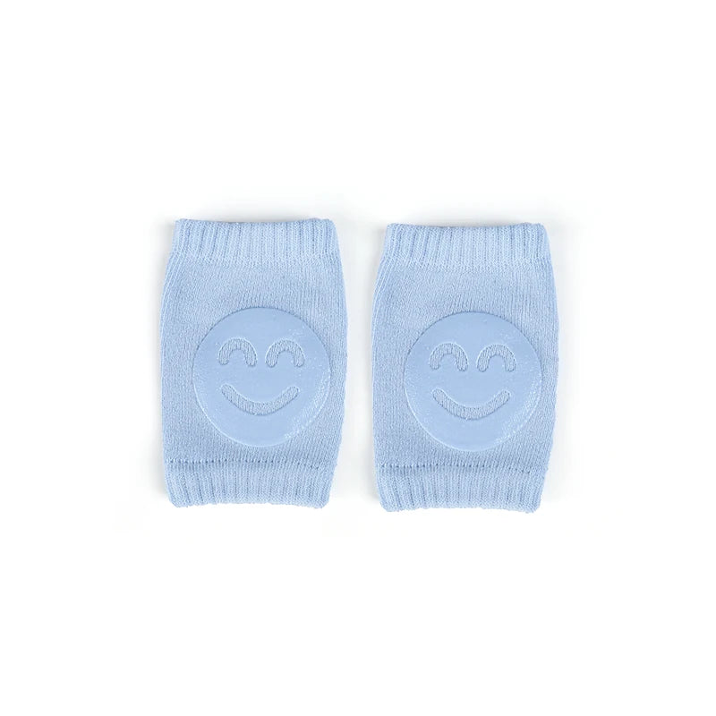 Genouillère Antidérapante Bébé TrioNest™ KNEEGUARD™ | Coton Doux, Protection Rampement, 18 Coloris | 0-2 Ans