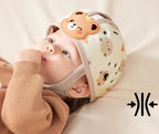 Baby-Sturzschutzhelm — 360° Schutz & Verstellbar | TrioNest™