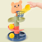 Montessori Kugelbahn-Turm