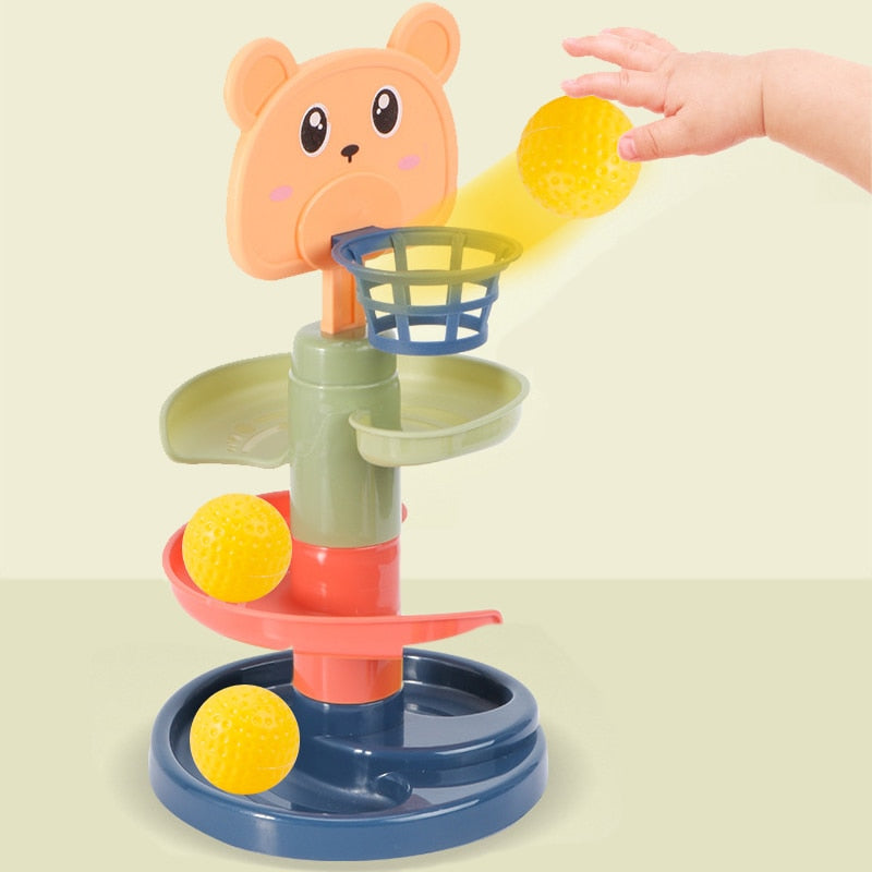 Montessori Kugelbahn-Turm