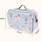 Sac à Langer Nomade Imperméable | TrioNest™ – 3 Ports, Porte-Biberons Isolant, Compatible Poussette, 5 Modèles
