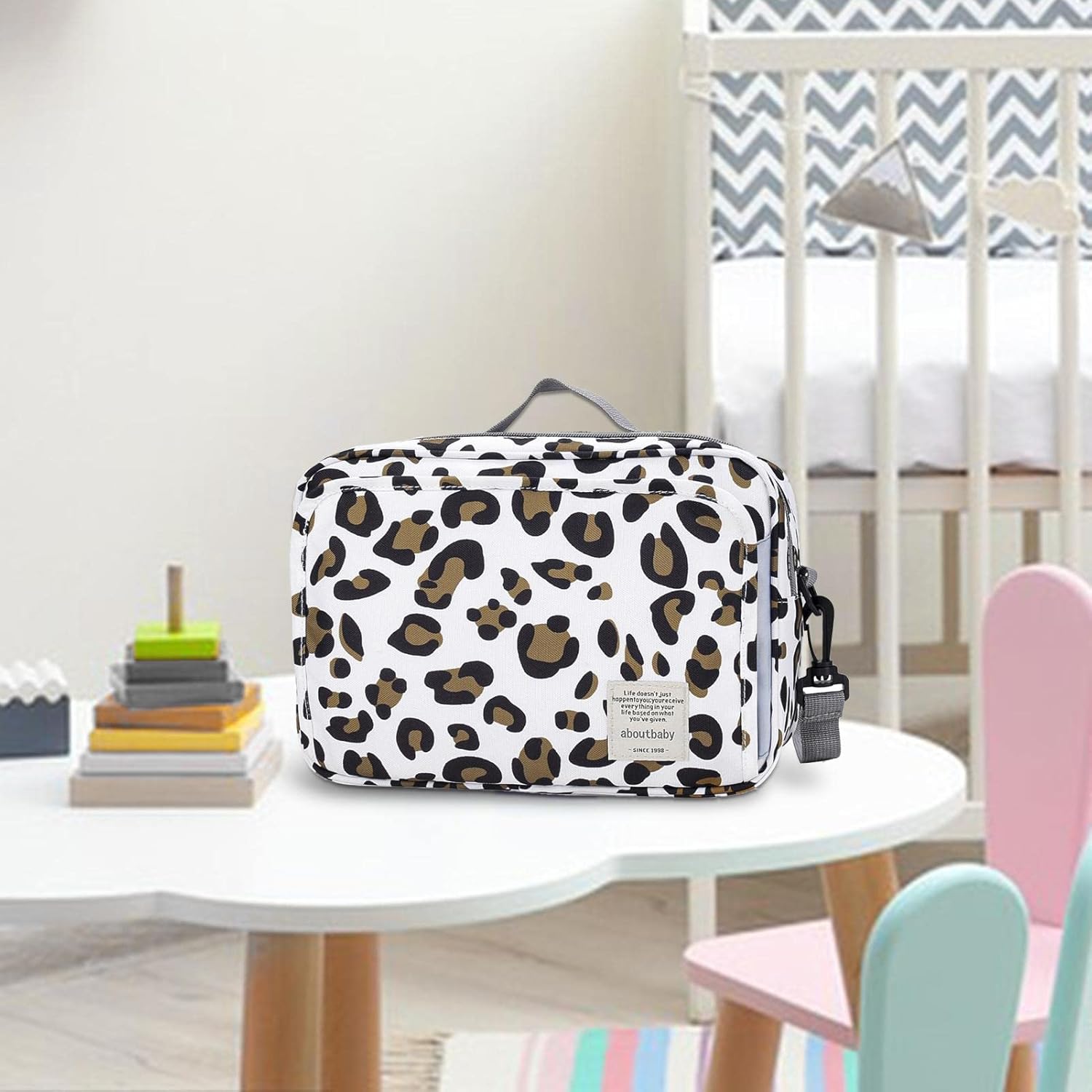 Sac à Langer Nomade Imperméable | TrioNest™ – 3 Ports, Porte-Biberons Isolant, Compatible Poussette, 5 Modèles