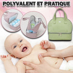Sac Isolant pour Stockage de Lait Maternel | TrioNest™ – Tissu Oxford, Doublure Étanche, 6 Coloris