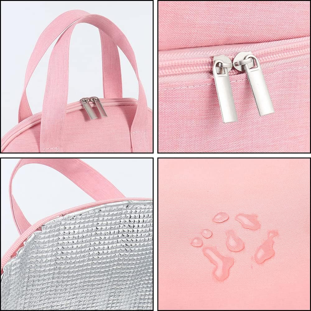 Sac Isolant pour Stockage de Lait Maternel | TrioNest™ – Tissu Oxford, Doublure Étanche, 6 Coloris