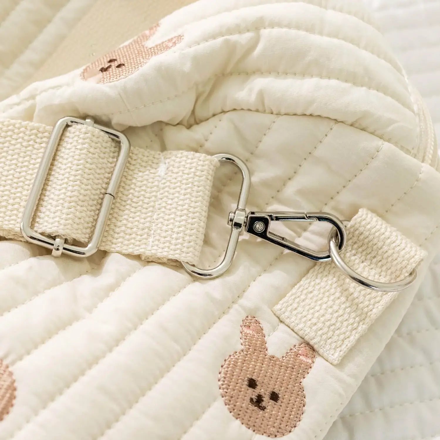 Sac à Langer Portable Motifs Originaux | TrioNest™ – Bandoulière Ergonomique, Grand Compartiment, 3 Motifs